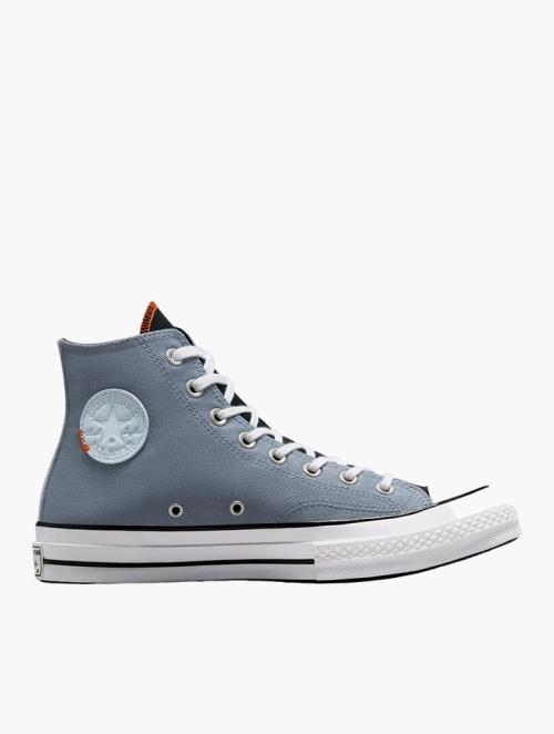 Converse all star high platform canvas ltd gris online